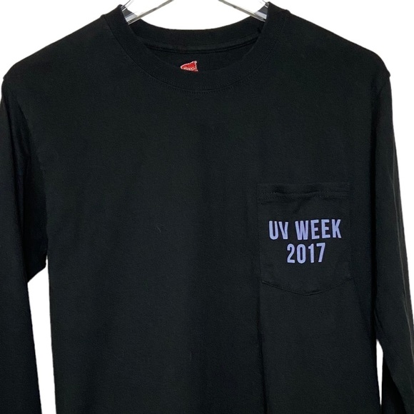 Sigma Kappa | Black Long Sleeve Tee | Custom Best Dance Crew | Size SP | Vintage - Picture 2 of 5